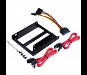 Akasa AK HDA03 2 x  2,5" HDD 3.5" Adaptör + Sata Kablo Seti ürün görseli 1
