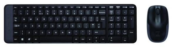 Logitech 920-003163 MK220 Kablosuz Klavye Mouse Set ürün görseli 1
