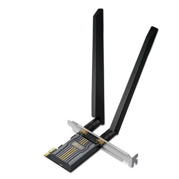 Tp-Link Archer TBE400E Wifi 7 Tri- Band Bluetooth 5.4  PCI Ekspres adaptör BE6500 ürün görseli 1