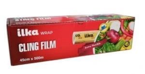 İlka Streç Film 45 cm X 500 m Gıdaya Uygun ürün görseli 1