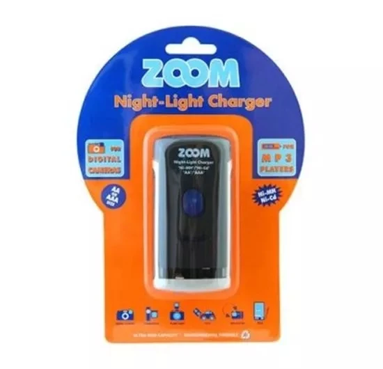 Zoom MA-0703 AAA-AA 2 Li Pil Şarj Adaptörü Cihazı ürün görseli 1