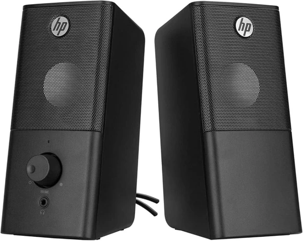 Hp DHS-2101S 6W Siyah Multimedia Speaker Hoparlör ürün görseli 1