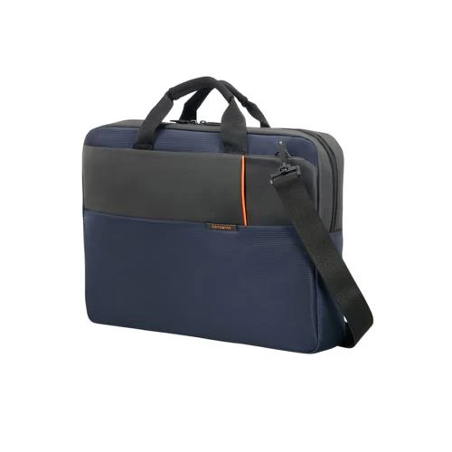 Samsonite 16N-01-003 Qibyte 17.3" Mavi Notebook Çantası ürün görseli 1