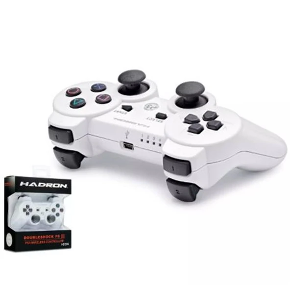 HADRON HD306B PS3 GAMEPAD BEYAZ ürün görseli 1