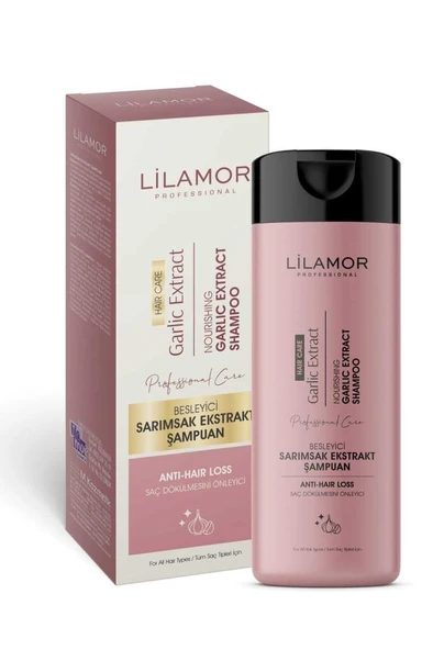 Lilamor 400ml Sarımsak Ekstrakt Şampuan ürün görseli 1