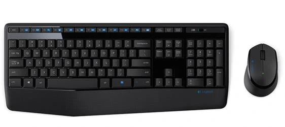 Logitech Pop Icon Combo 920-013075 Gri Kablosuz Klavye Mouse Seti - Resim 2