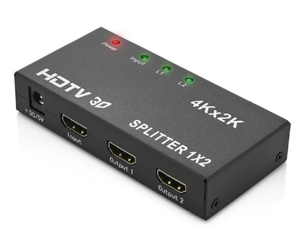 Enkado EKD-HS12 HDMI 2 Port Çoklayıcı 4K ürün görseli 1