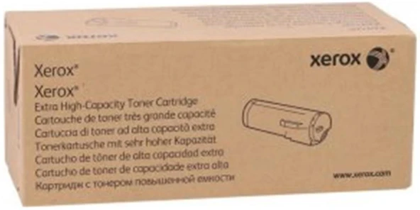 Xerox 106R04057 Versalink C8000 Yüksek Kapasite Black Siyah Toner 20.900 Sayfa ürün görseli 1
