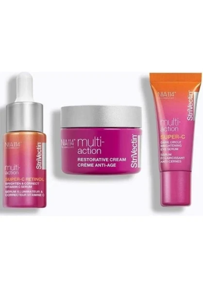 Strivectin Multi-Action Brighten & Restore 3'lü ürün görseli 1