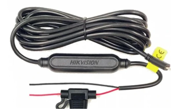 Hikvision AE-DF7351 OBD Type-C Sabit Kablo,3,8 metre Kamera Güvenlik Araç İzleme Etkinleştiriyor ürün görseli 1