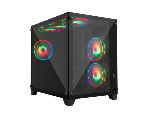 Frisby FC-9505G PHOENIX Gaming Kasa, RGB Fan ürün görseli 1