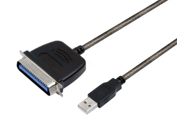 S-link Swapp SW-U614 Siyah USB to Parallel (CN36M) Kablo ürün görseli 1