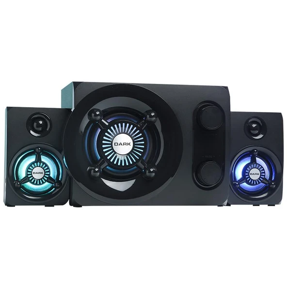 Dark SP-213 Total 11W RMS 2+1 Multimedia Speaker ürün görseli 1