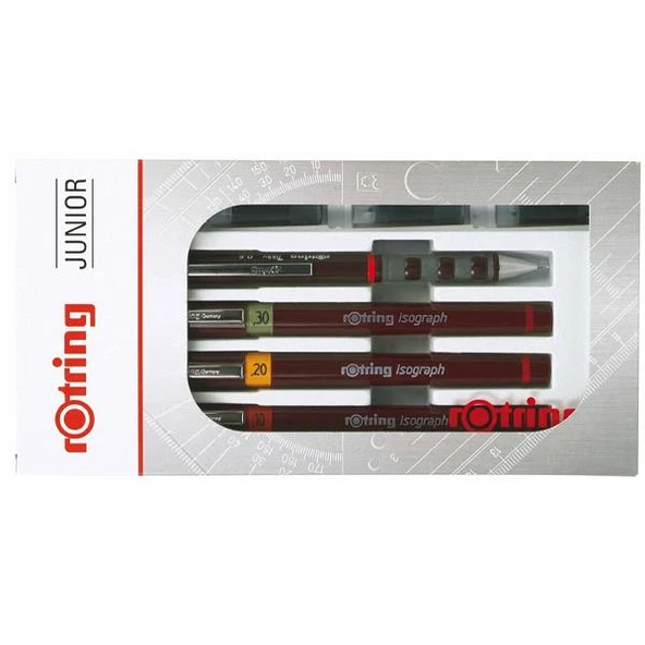 Rotring Rapido Kalemi Junior Set 3+1 0.2-0.3-0.5 MM S0699320 ürün görseli 1