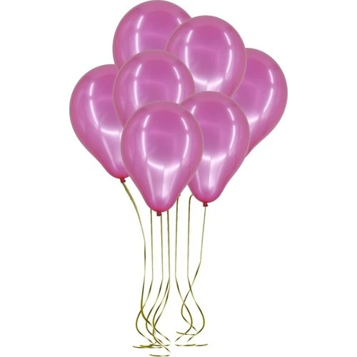 Nedi Balon Düz Renk Fuşya 100 LÜ PM-72099 ürün görseli 1
