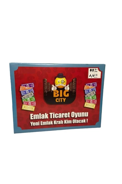 Emlak Ticaret Eğlenceli Aile Oyunu ürün görseli 1