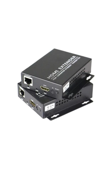 Hytech HY-HDEX150 HDMI+IR(TX) TO 2HDMI+IR(RX) HDMI 150M Uzatıcı ürün görseli 1