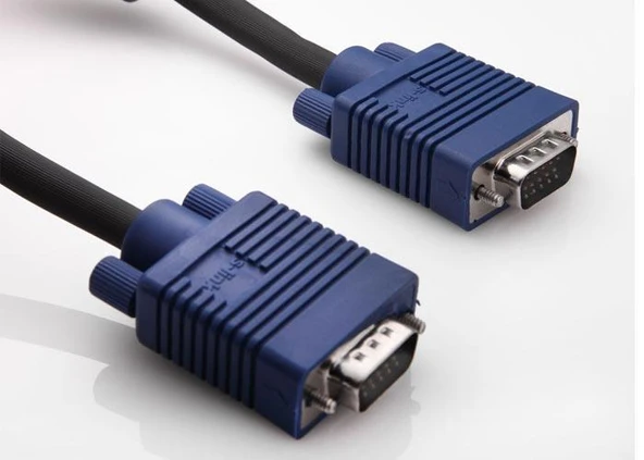 S-link SLX-177 VGA M-M 10m Monitör Kablosu ürün görseli 1