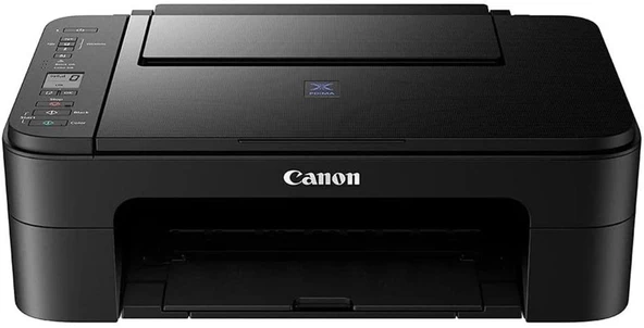 Canon Pixma E3640 YazıcıWi-Fi, Baskı, Fotokopi, Tarama, Bulut ürün görseli 1