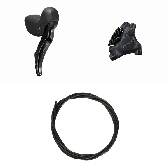SHIMANO GRX ST-RX400(R),BR-RX410(R) 2 PİSTON ARKA DİSK FREN SETİ ürün görseli 1