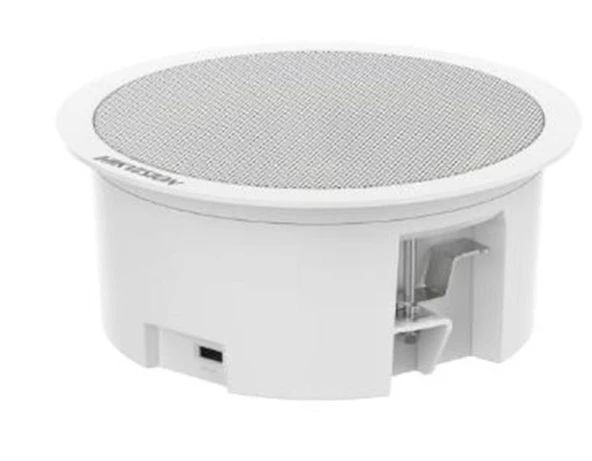 Hikvision DS-QAZ0203G1-S 3W Network Asma Tavan İkincil Hoparlörü ürün görseli 1