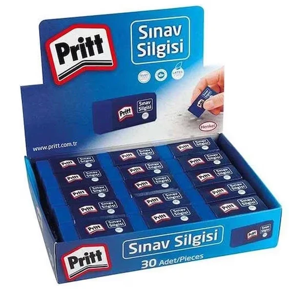 Pritt Sınav Silgisi 30 Lu ürün görseli 1