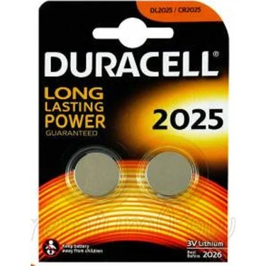 Duracell Lityum Düğme Pil 3 V 2 Lİ 2025 ürün görseli 1