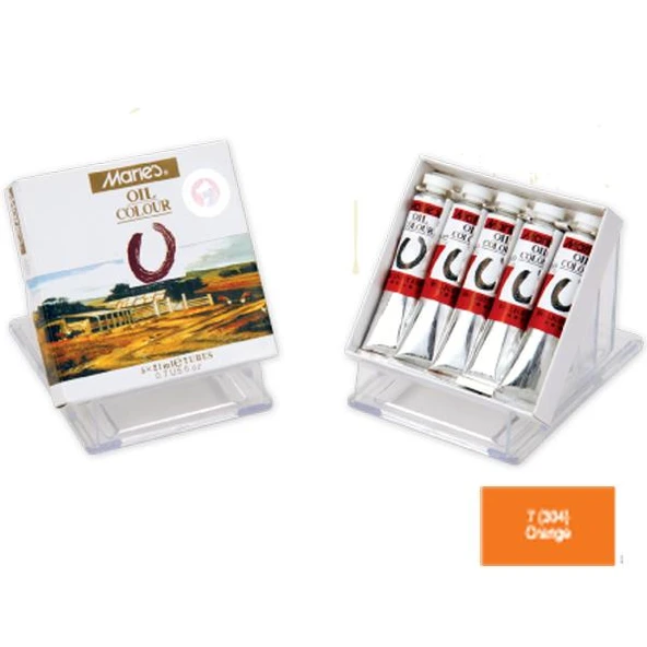 Maries Yağlı Boya 21 ML Orange (Portakal) 304 (E75B) MRMAR0112 ürün görseli 1
