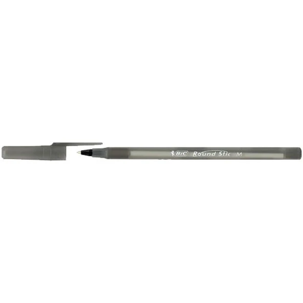 Bic Tükenmez Kalem Round Stick 1.0 MM 60 LI Siyah 920568 ürün görseli 1