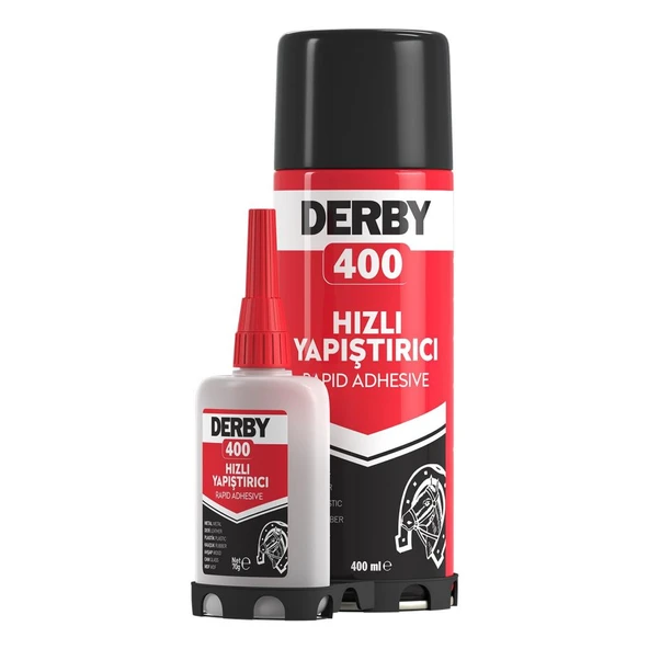 Derby Sprey Yapıştırıcı MDF Aktivatör 400 ML+100 ML ürün görseli 1