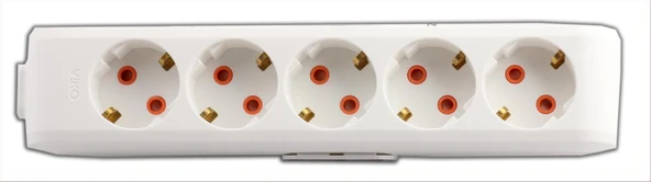 Viko Multi-Let Vm51 5li 1mt Topraklı Kablolu (90113501) ürün görseli 1