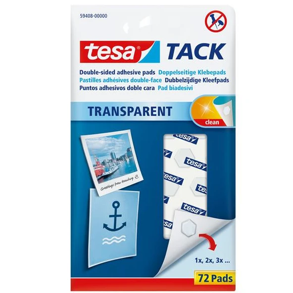 Tesa Tack 72 Adet 59408 ürün görseli 1