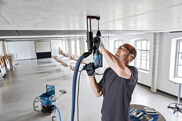 Bosch GDE 16 Plus Toz Emme Adaptörü - Resim 4
