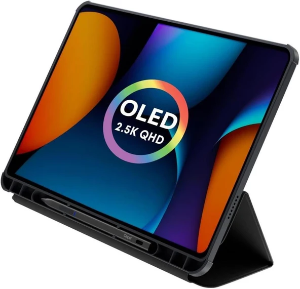 Casper PAD H10 12.6" OLED Tablet 8GB RAM 256GB + Casper H10 Tablet Kılıfı + Prestige Kalem ürün görseli 1