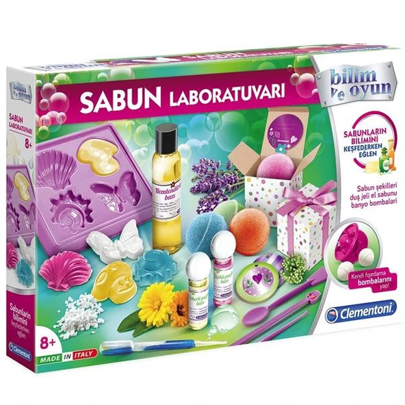 Clementoni Bilim Oyun Sabun Labaratuvarı 64433 ürün görseli 1