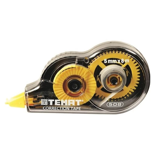 Temat Şerit Silici 5 MM x 8 MT 508 202740 ürün görseli 1