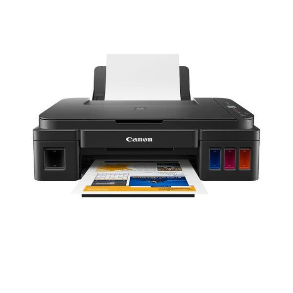 Canon G2410 Yazıcı-Tarayıcı-Fotokopi Renkli Mürekkep Tanklı Yazıcı ürün görseli 1