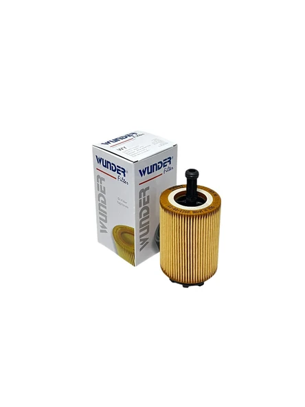 Wunder Mitsubishi Lancer 2.0 D 103 Kw, 2007-2017 Çüklü Tırnaklı Tip Yağ Filtresi ürün görseli 1