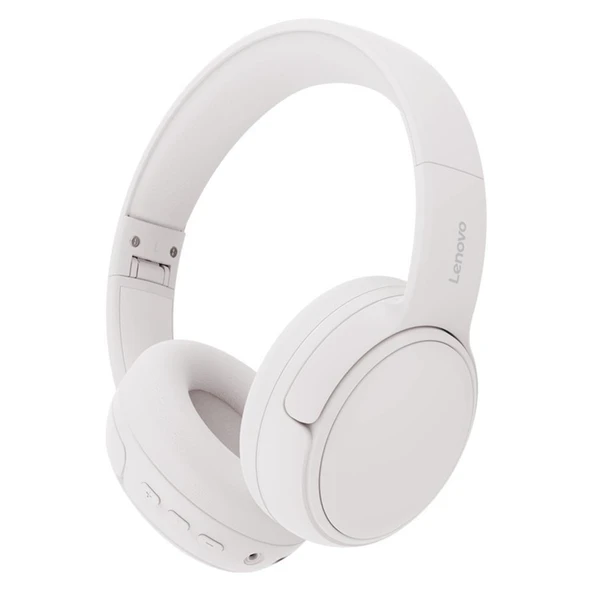 Lenovo EB320 Beyaz (Cherry White) Kulak Üstü Bluetooth Kulaklık ürün görseli 1