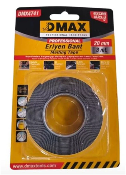 Dmax Eriyen Bant 20mm-3mt DMX-4741 ürün görseli 1