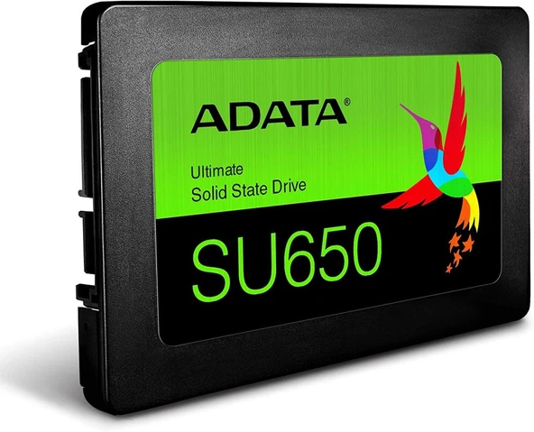 Adata 240GB 2.5" SU650 520-450MB-s ASU650SS-240GT-R Ssd Harddisk ürün görseli 1
