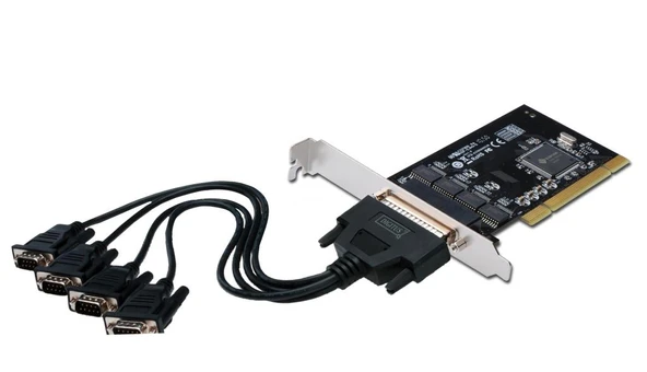 Digitus Ds-33002 4 Port Seri Pci Kart ürün görseli 1