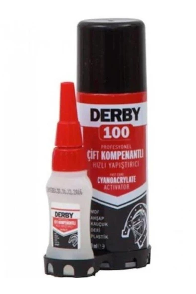 Derby Sprey Yapıştırıcı MDF Aktivatör 100 ML+25 ML ürün görseli 1