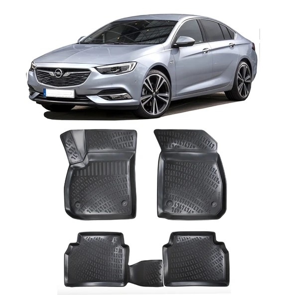 Opel İnsignia 2016- BTM 3D Havuzlu Paspas ürün görseli 1