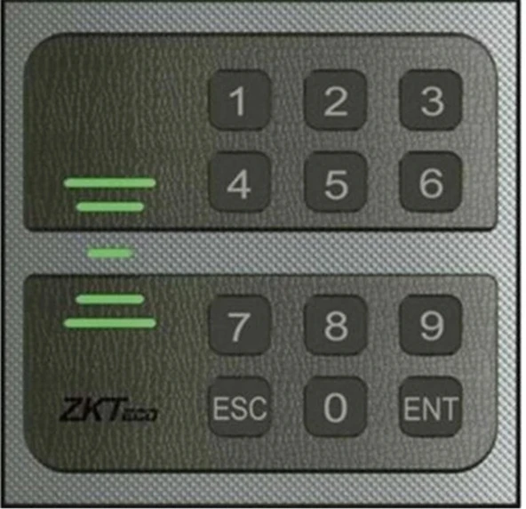 ZKTeco KR502-M Mifare Kart Okuyucu IP65 AC ürün görseli 1