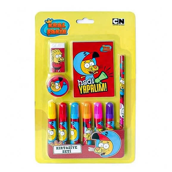 Dolphin Kırtasiye Seti Kral Şakir KS-3626 ürün görseli 1
