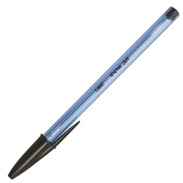 Bic Tükenmez Kalem Cristal Soft 50 Lİ Siyah 951 433 ürün görseli 1