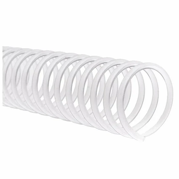 Sarff Spiral Plastik 210 SY 22 MM Beyaz 15202056 ürün görseli 1
