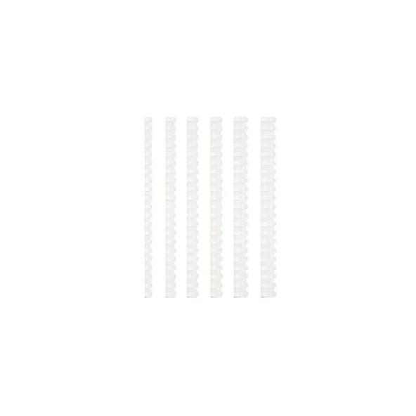 Mapibind Spiral Plastik 100 LÜ 19 MM Beyaz 201 19 00 ürün görseli 1