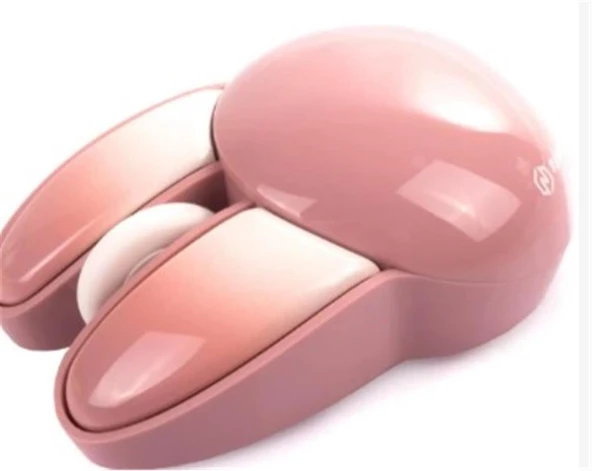 Ndneed sevimli Tavşan  Kablosuz Pembe  Bluetooth Mouse ürün görseli 1